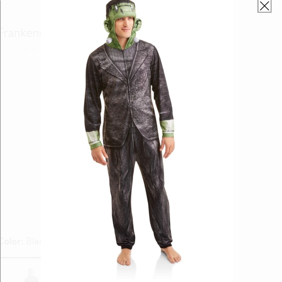 Adult Frankenstein Onzie - Picture 1 of 5